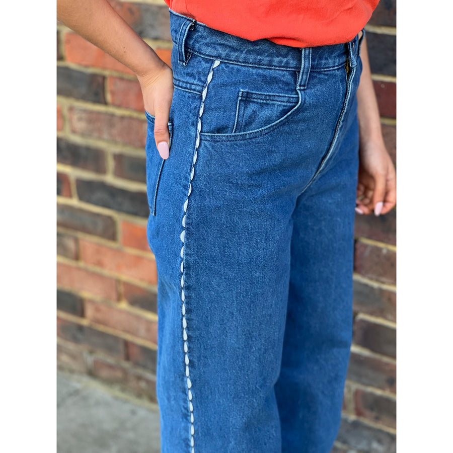 Carleen US Relaxed Ric Rac Jeans