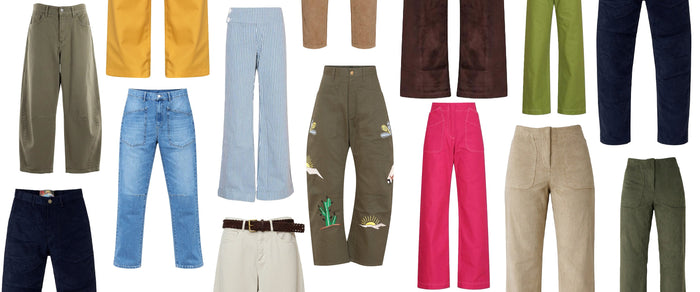 The Barrel Pant