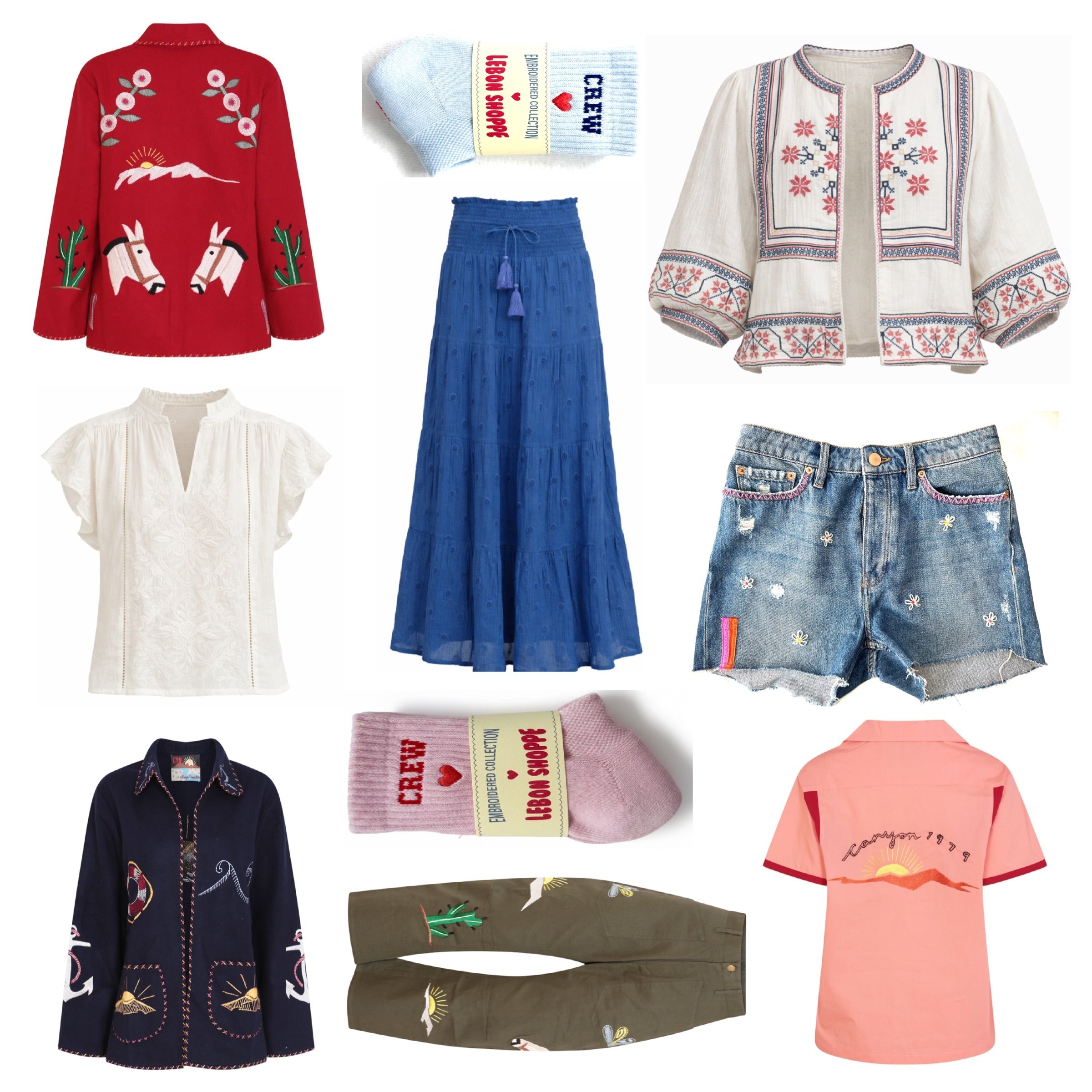 Embracing Embroidery