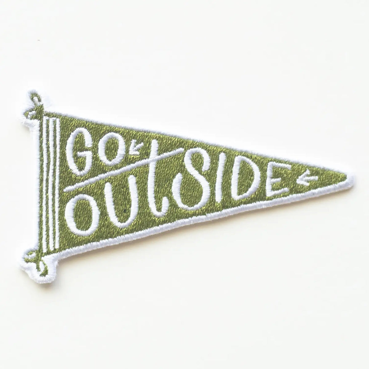 Go Outside Flag Patch