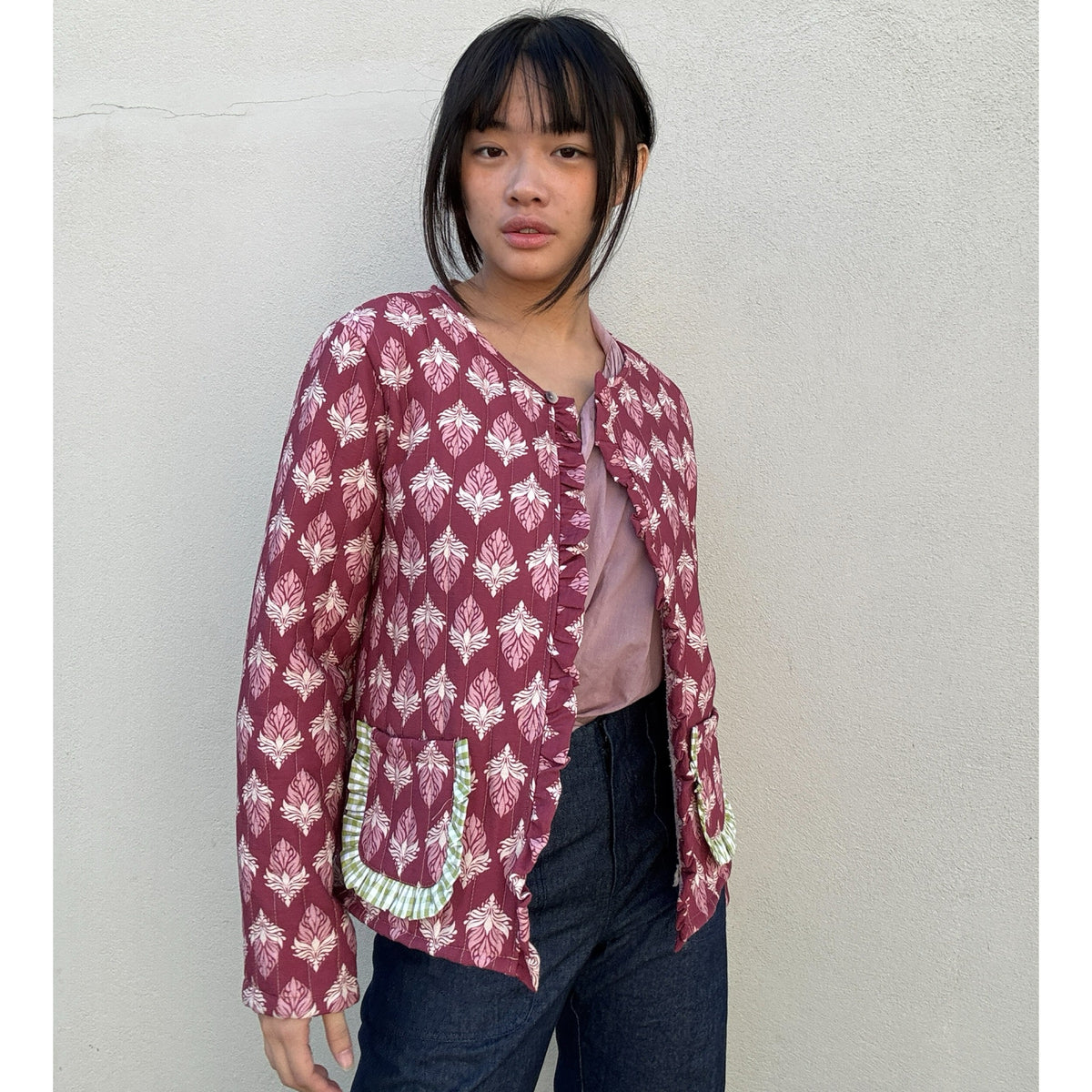 *NEW SEASON* Johanna Pocket Frill Jacket