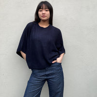 *NEW* Cashmere Benedicta Navy Jumper