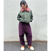 *NEW* Johanna Baby Cord Pants Wine