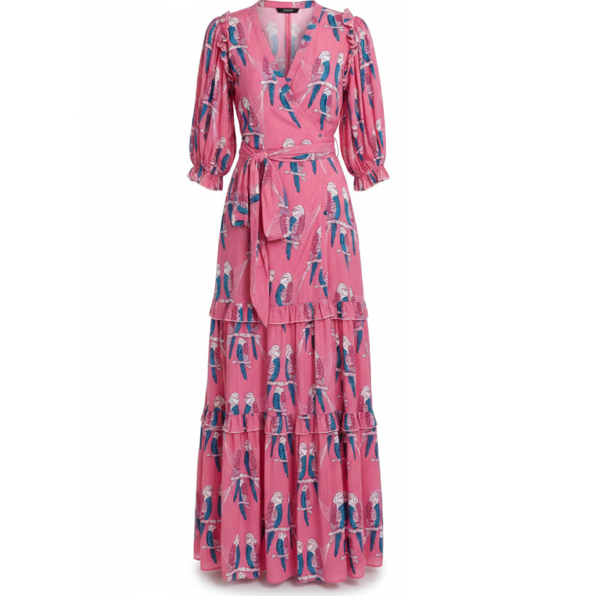 Feather & Find Eclectus Dress