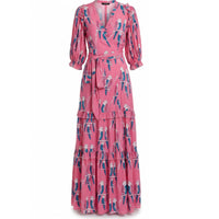Feather & Find Eclectus Dress
