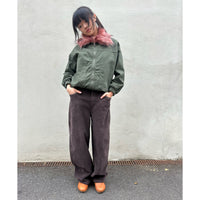 *NEW* Johanna Cord Pants Chocolate