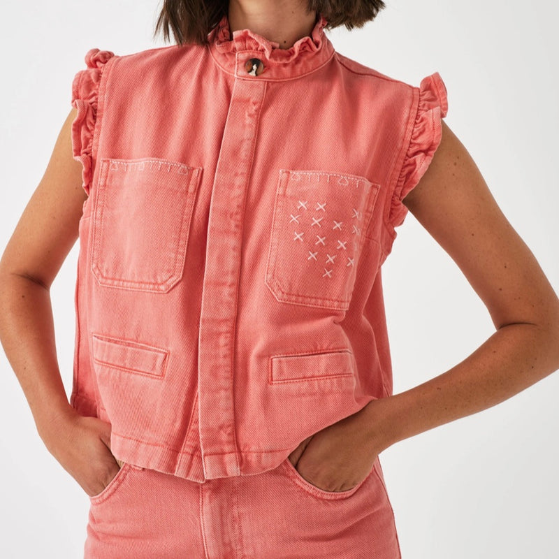 *SALE* Seventy+Mochi Dear Pablo Waistcoat