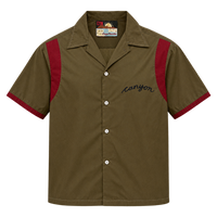 *AW26* Overdyed Bowling Shirt Olive