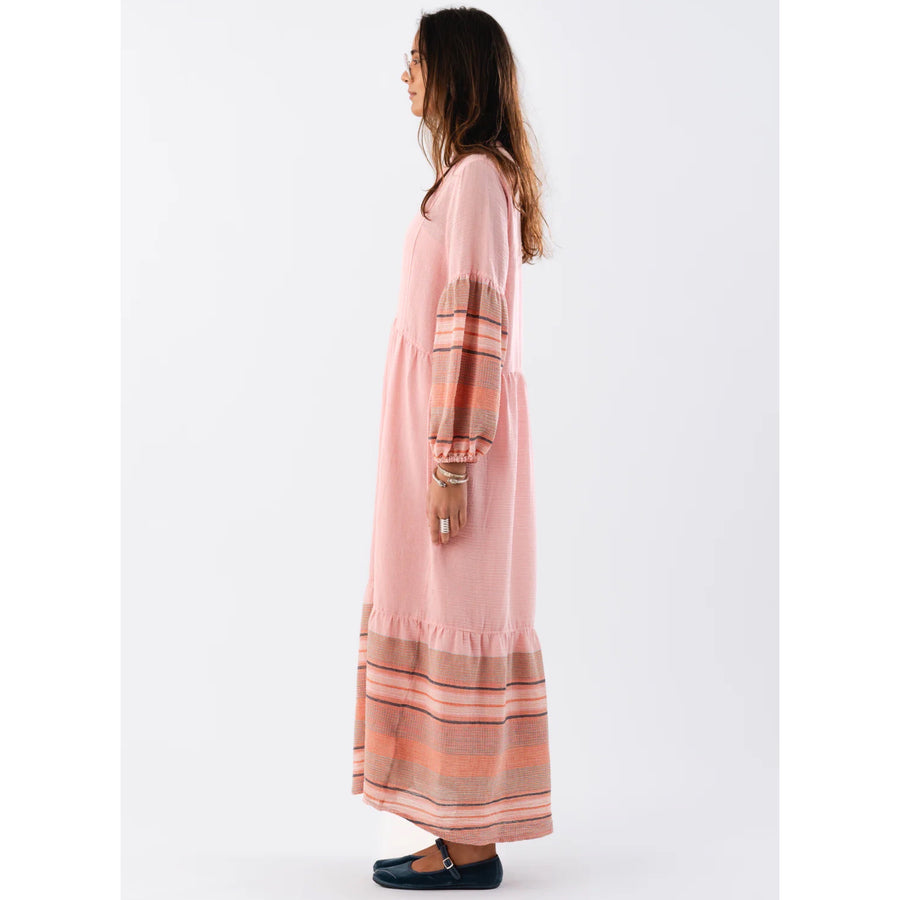Lollys Laundry Marnie Maxi Dress Pink