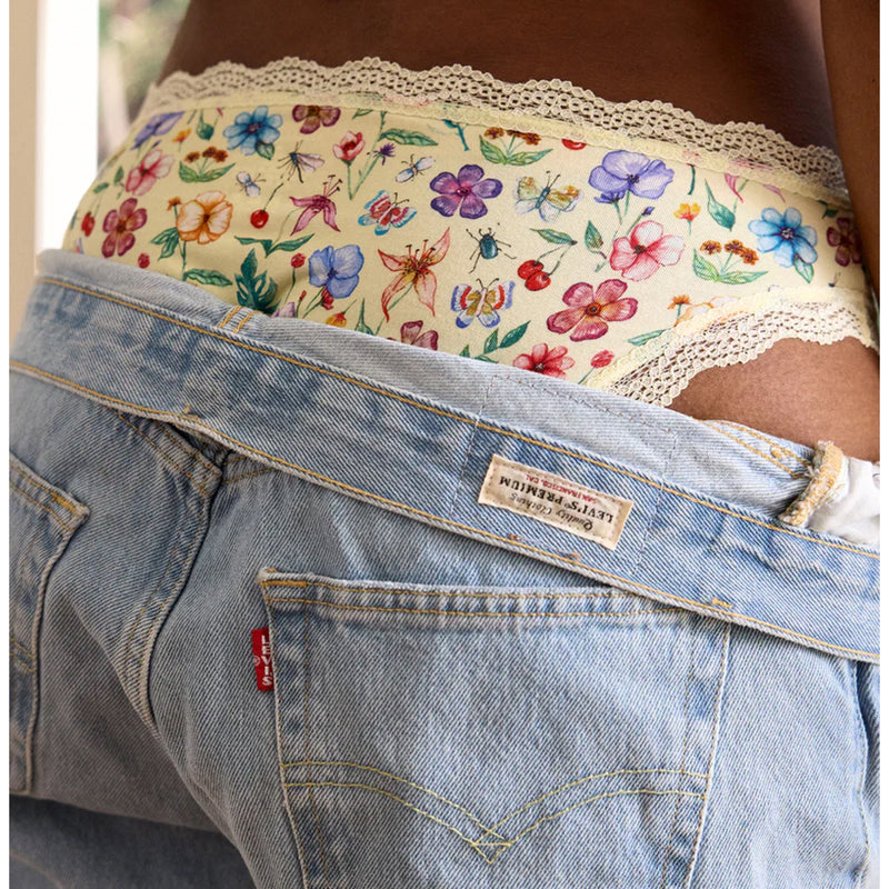 *NEW COLOUR* Knicker Four Pack Ethereal Wildflower