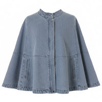Denim Poncho