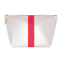 *NEW* Large Sheeny Silver Bag