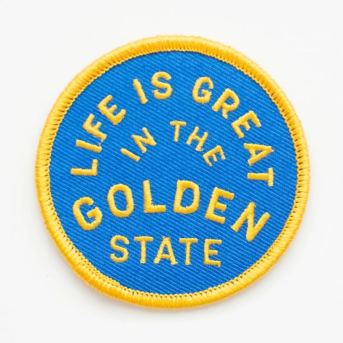 Life is Great Patch