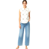 *NEW STYLE* Floral Embroidered Shirt