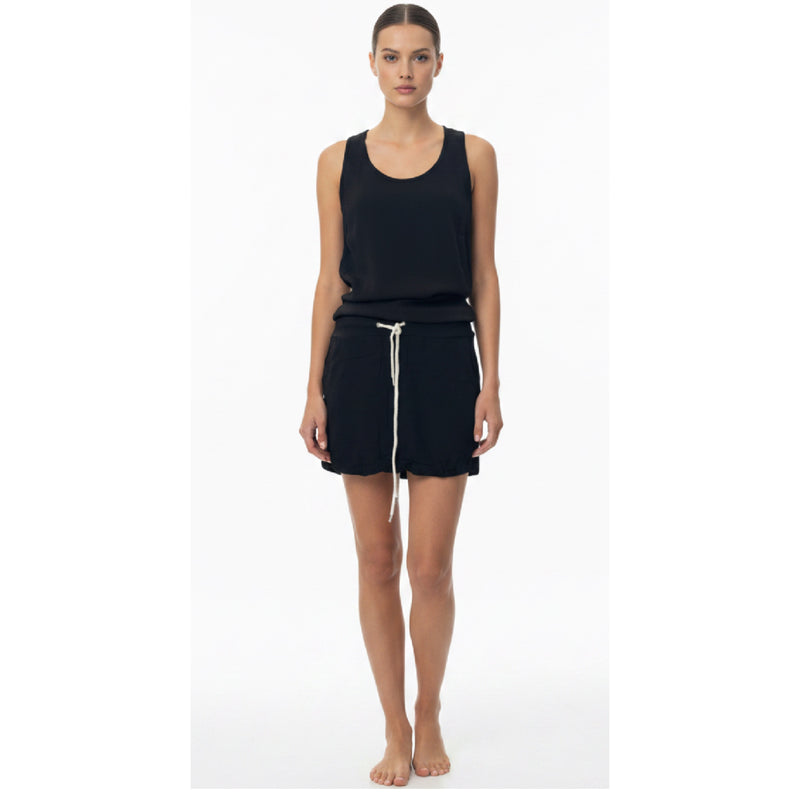 Black Beach Dress