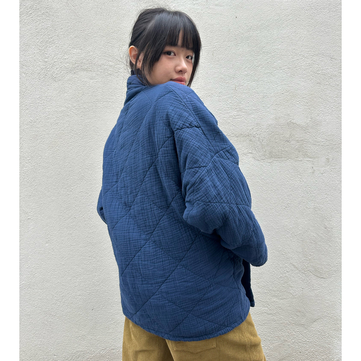 *NEW* Extended Kimono Navy