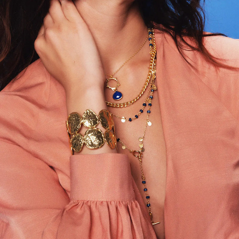 Odyssey Gold Coin Cuff