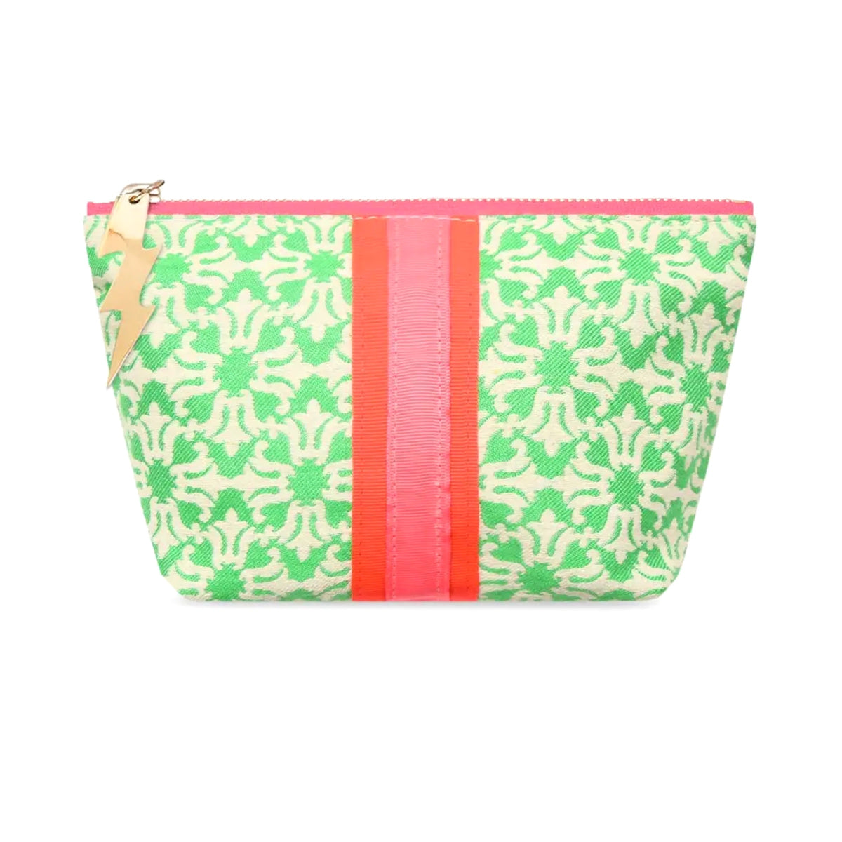 *NEW* Small Green Print Bag