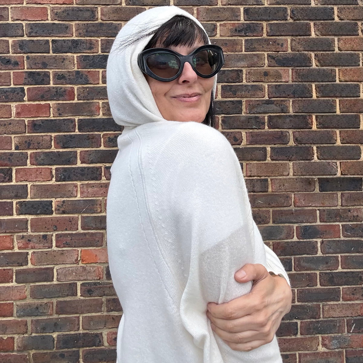 *NEW* Absolut Cashmere Hoodie Eggshell