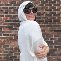 *NEW* Absolut Cashmere Hoodie Eggshell