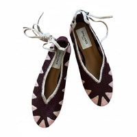*NEW* Berry Crochet Ballet Pump
