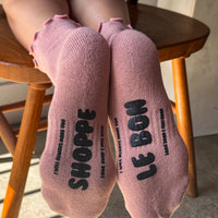 *Just landed* Ruffled Hugger Crew Vintage Pink