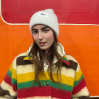 *NEW COLOUR* Angora Beanie White