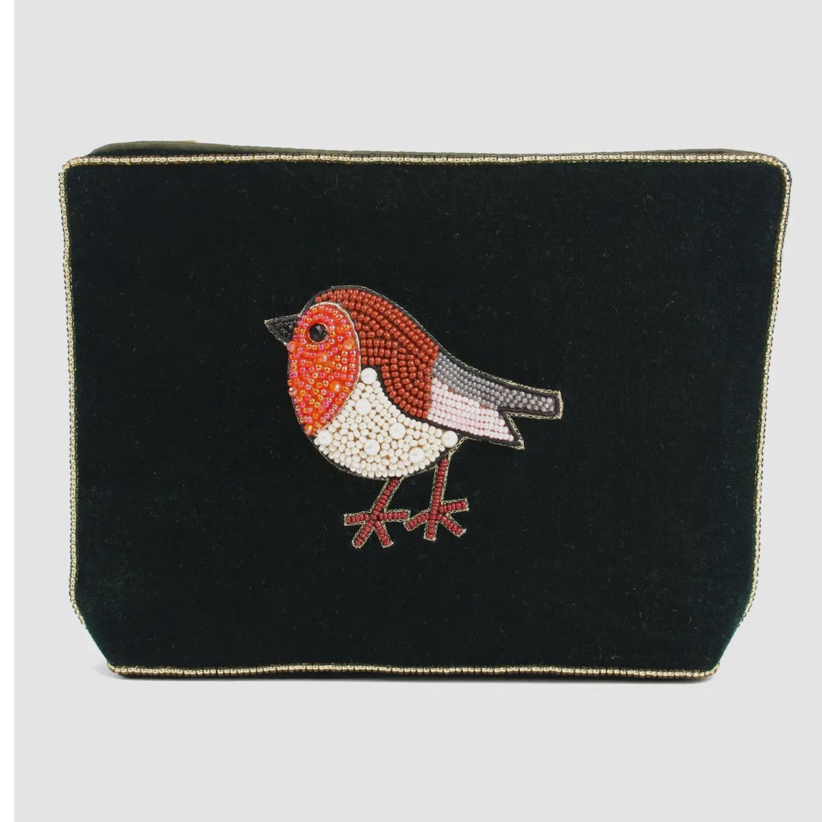 *NEW* Robin Velvet Pouch Medium