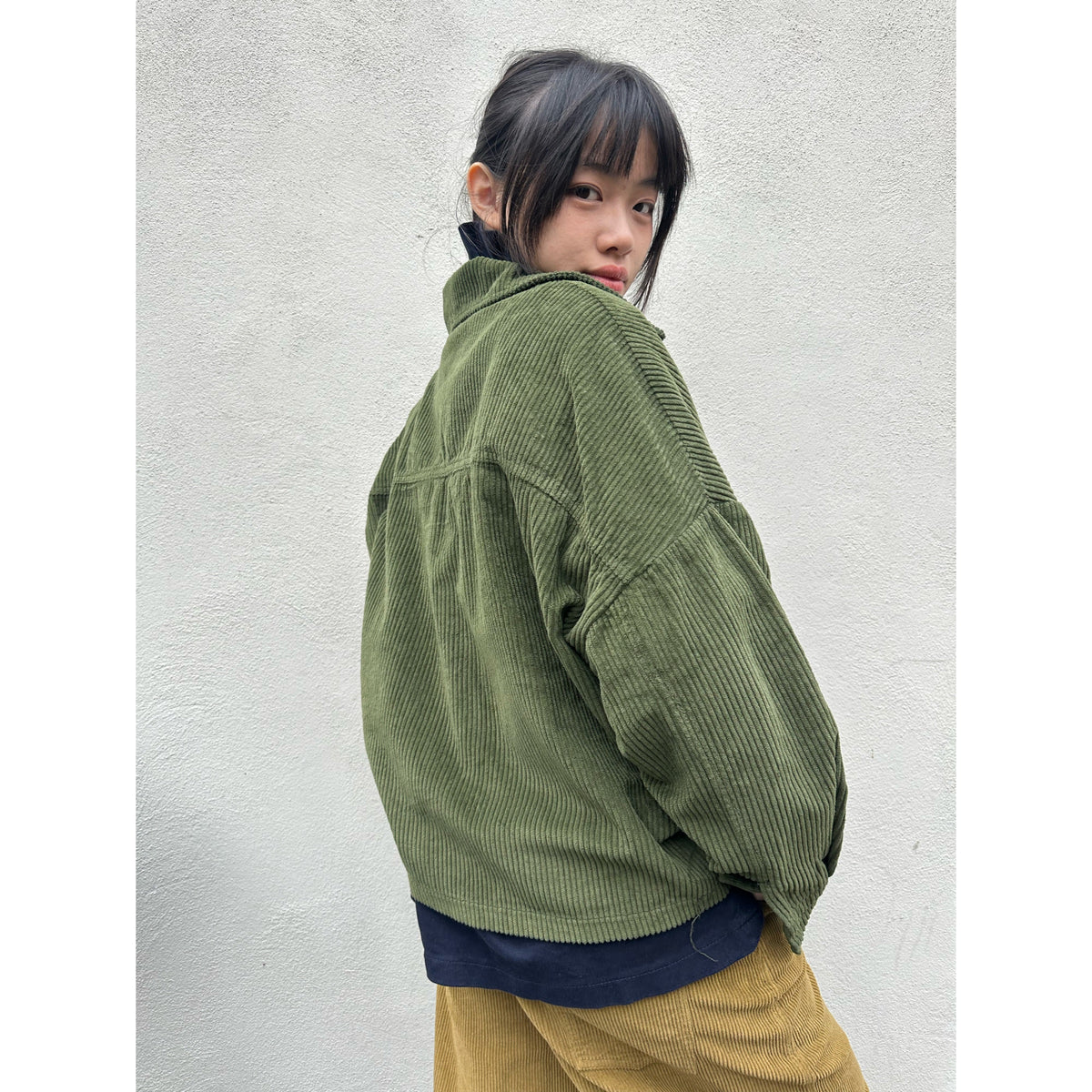 *NEW* Johanna Cord Workwear Jacket