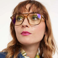 *NEW* Barner Readers Brad Glossy Ecru Olive