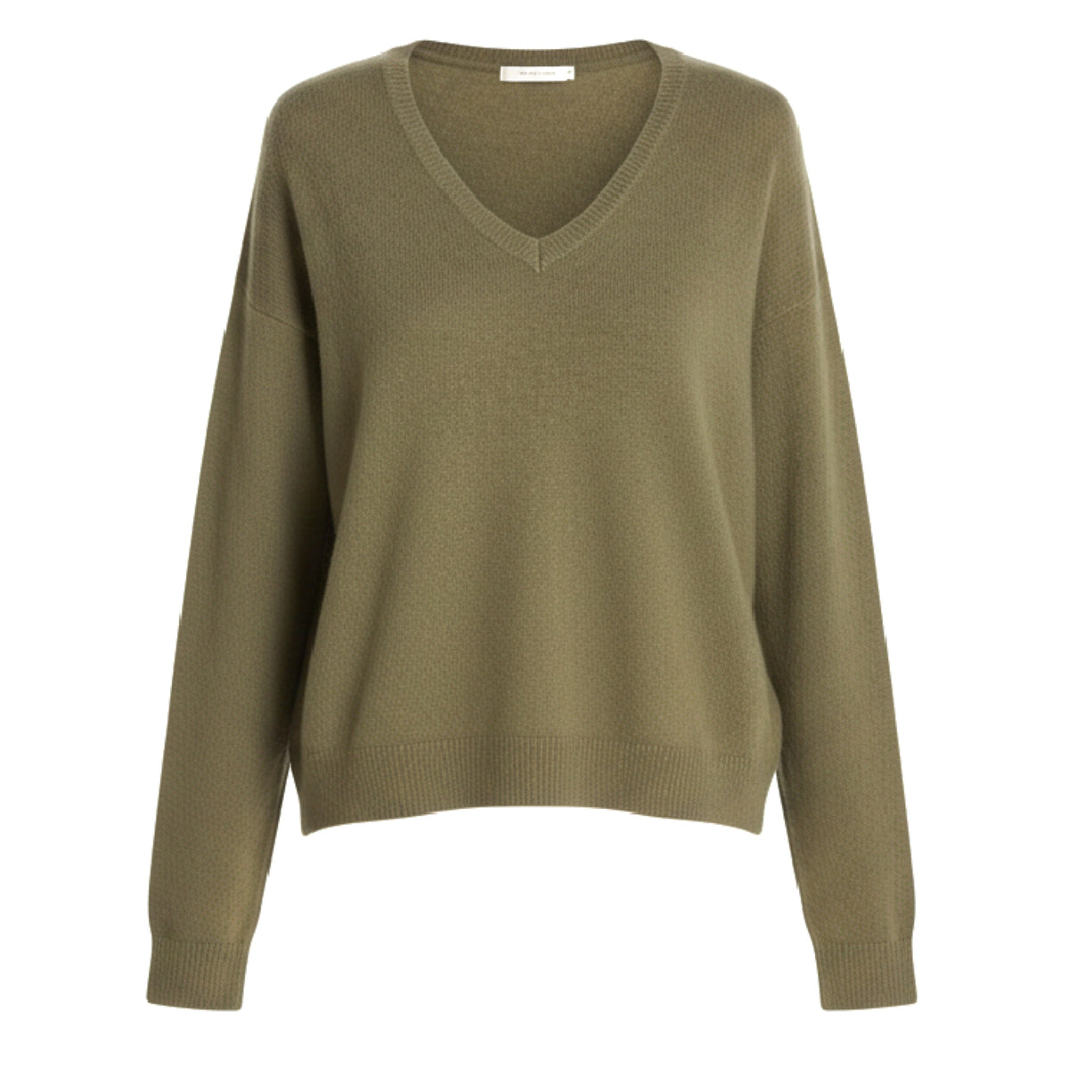 *NEW* Cashmere Alicia Army Green Jumper