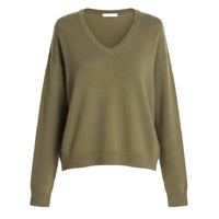 *NEW* Cashmere Alicia Army Green Jumper