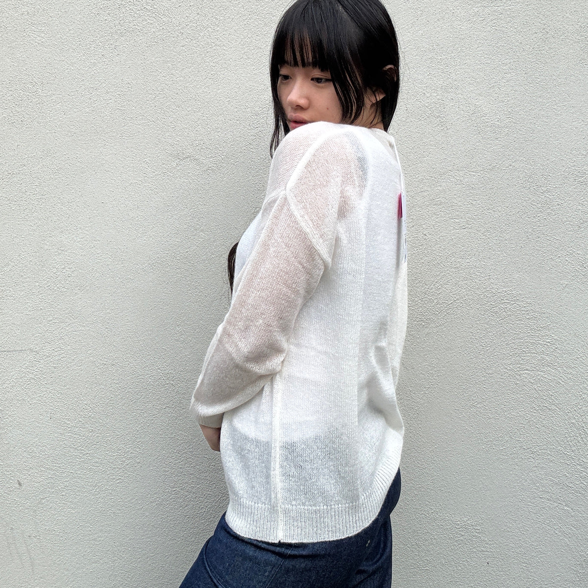 *NEW* Cashmere Angelica Cream Jumper