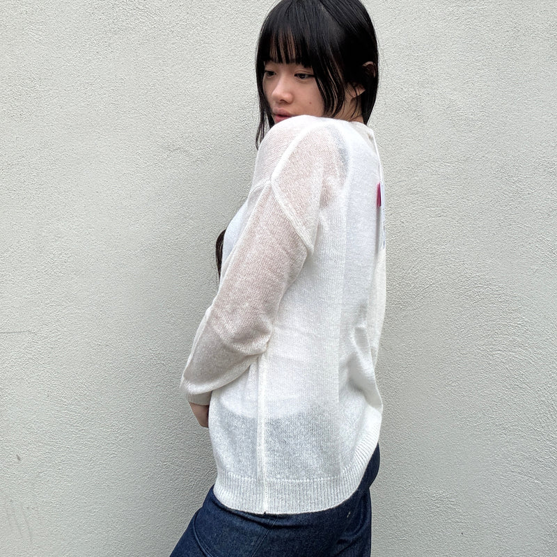 *NEW* Cashmere Angelica Cream Jumper