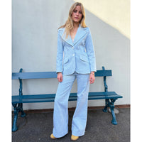 *RE-CUT* Susan Light Denim Stripe