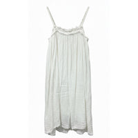 *NEW STYLE* Spaghetti Strap Mini White