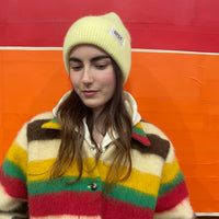 *NEW COLOUR* Angora Beanie Lemon