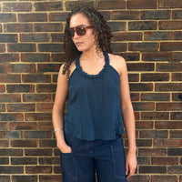 Halter Navy