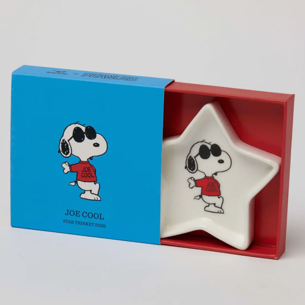 Snoopy Joe Cool Star-shaped Trinket Dish