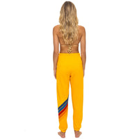 *LANDING NOW* Circle Chevron Sweatpants Gold