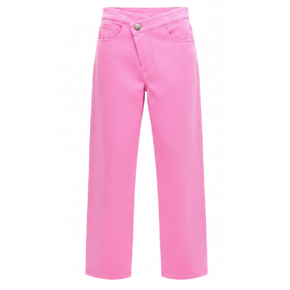 *RESTOCK* Drop Fly Trouser Pink
