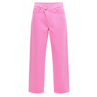 *RESTOCK* Drop Fly Trouser Pink