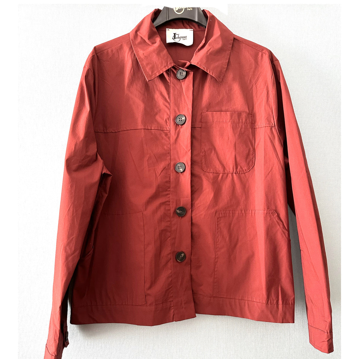 *NEW SEASON* Johanna Toffee-Coloured Workwear Jacket