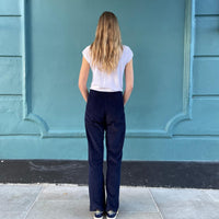 *NEW COLOUR* Cord Melrose Pant Navy