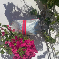 *NEW* Large Sheeny Silver Bag