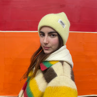 *NEW COLOUR* Angora Beanie Lemon
