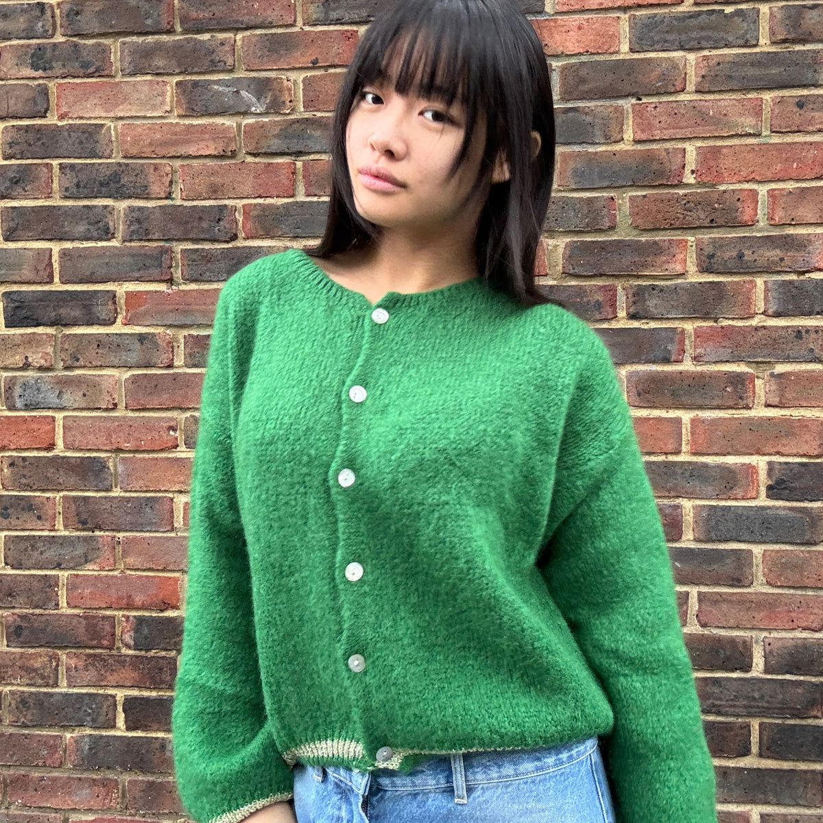 *NEW STYLE* Fuchsia Button-up Cardi