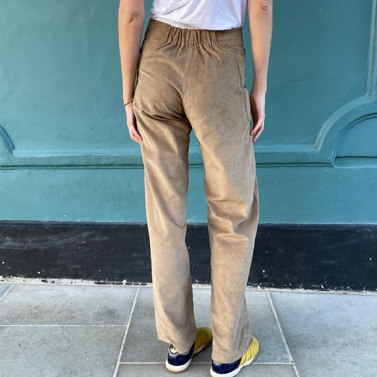 *NEW COLOUR* Cord Melrose Pant Beige