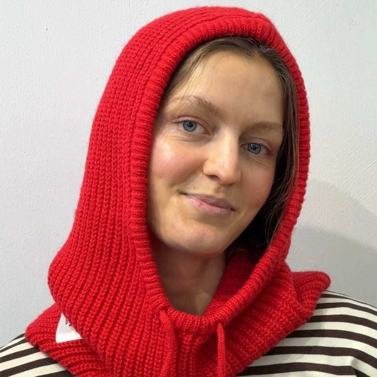 *NEW STYLE* Marie Balaclava Red