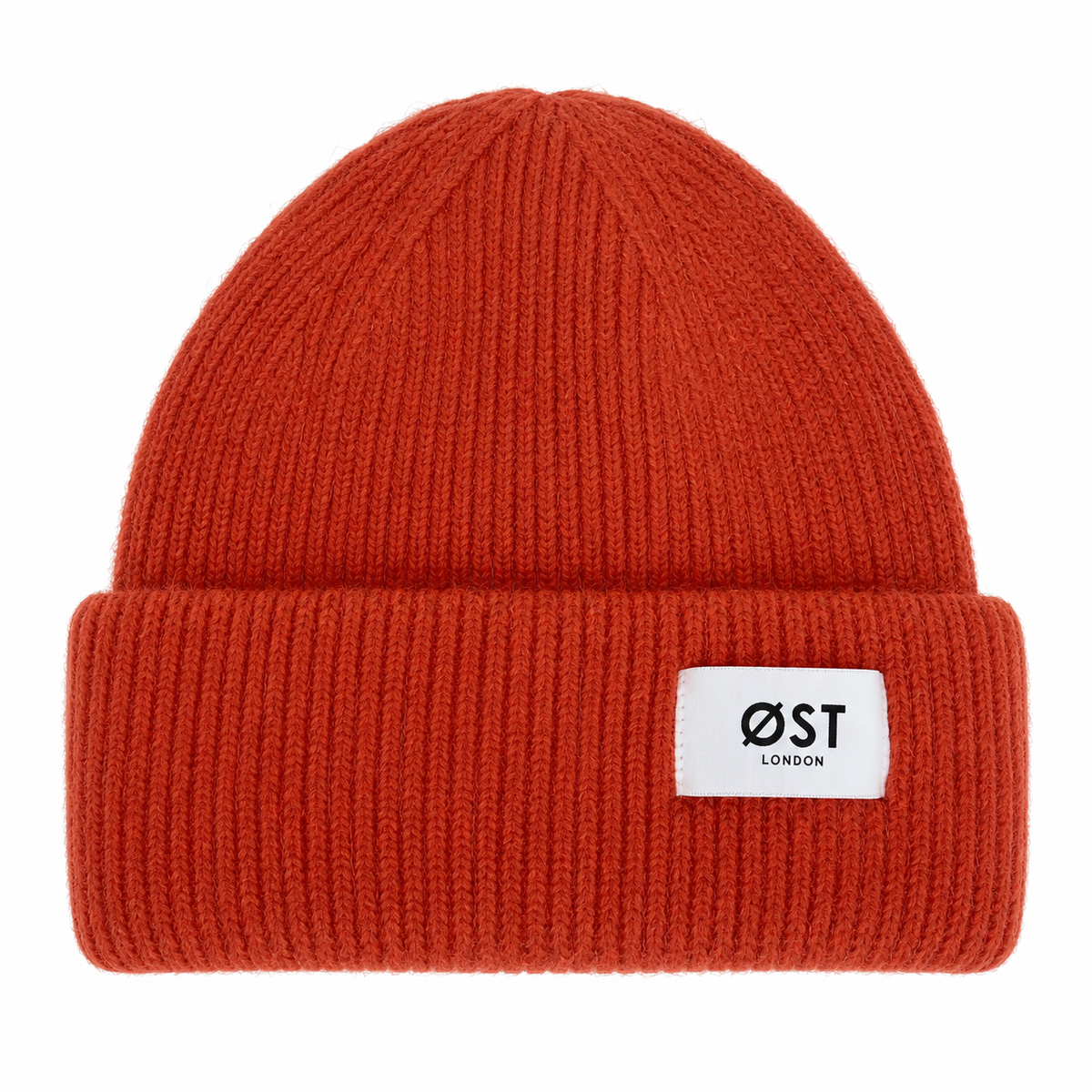 Angora Beanie Blood Orange